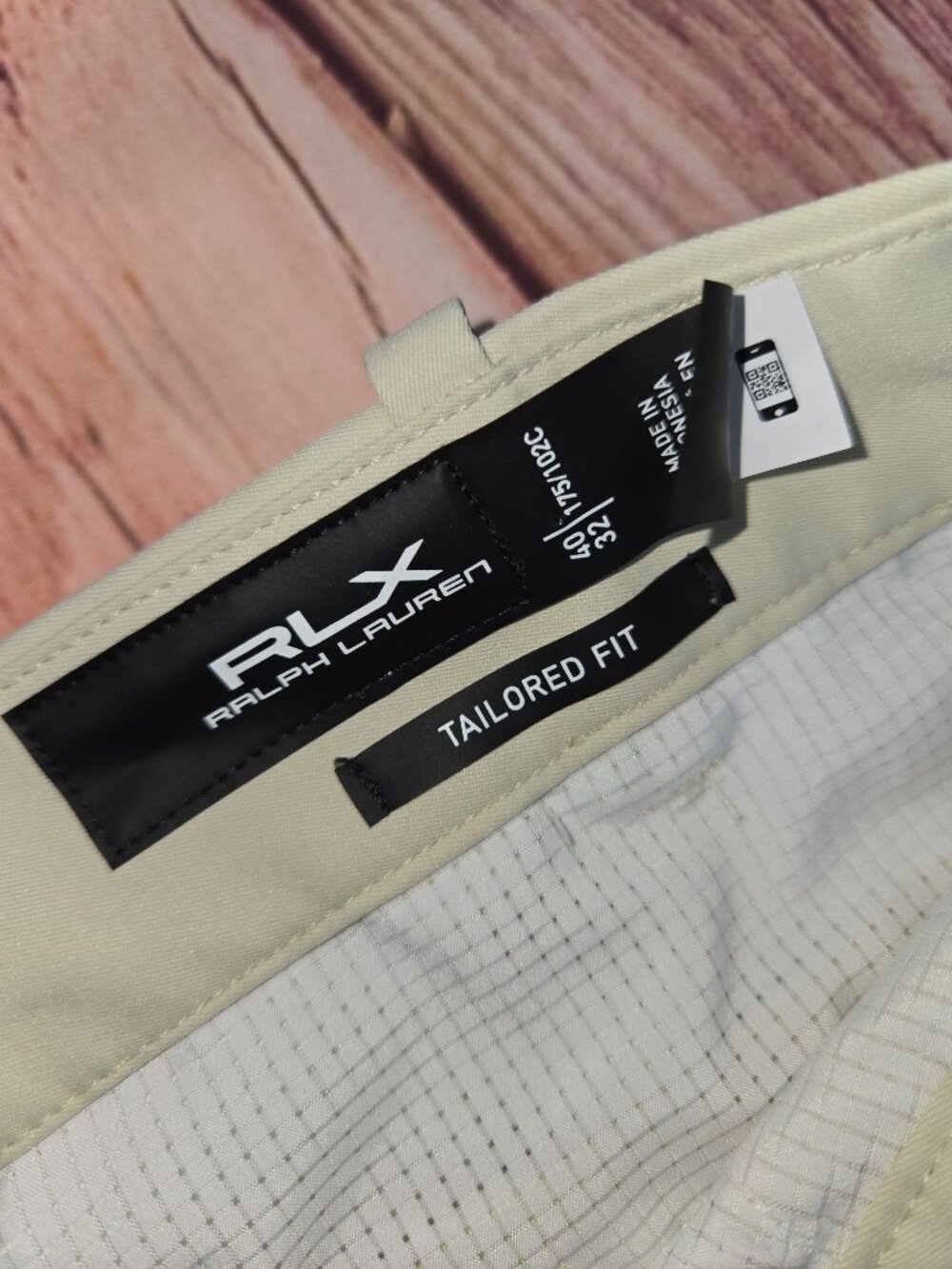 RLX Ralph Lauren Men's Tailored Performance Pants 32x32 - Picture 4 of 9